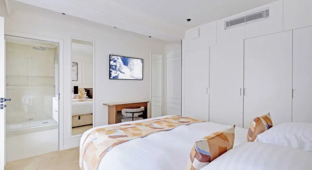 Comftable Apartment a/c 1br/4p - Saint-mande