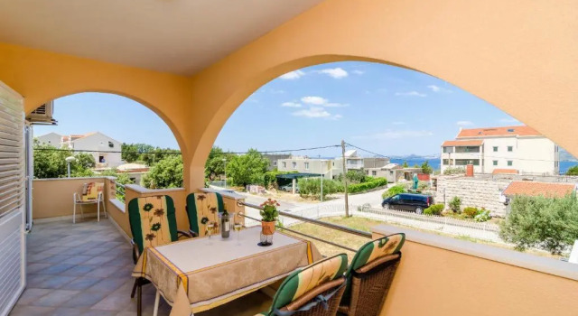 Апартаменты с 2 комнатами с видом на море Guesthouse Somnium