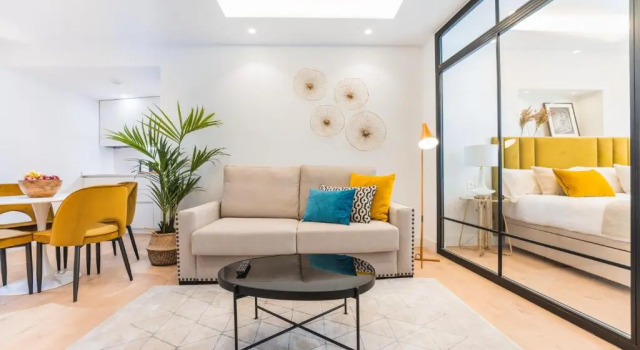 Апартаменты с 2 комнатами Debambú Suites