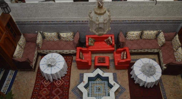 Riad oumkaltoum, Rezervovat Hotel 3hvězdičkové hotely v Fes-Meknes, 3*