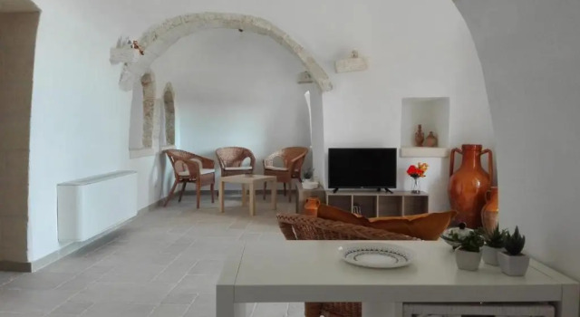 Апартаменты I Trulli di Gina Appartamento Trullo 6 persone