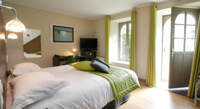 Двухместный номер Comfort Hotel Château de la Barbinière