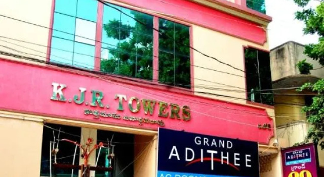 Grand Adithee, Book Hotel Tenali 
