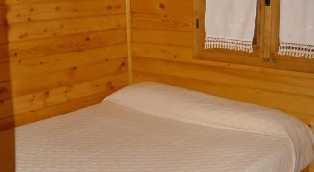 Бунгало с красивым видом из окна Cabañas de Madera Trefacio