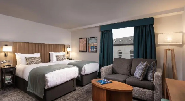 Двухместный номер Standard Staybridge Suites Newcastle by IHG