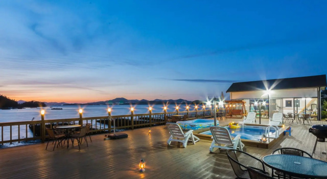 Студия Yeosu Dolsanmaru Pension