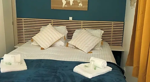 Номер Comfort Les chambres du club vert du Périgord