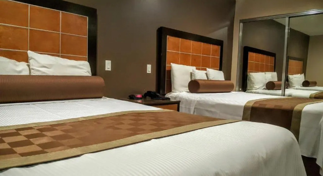 Номер Superior Gardena Terrace Inn