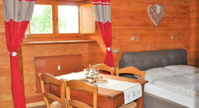 Студия Flora Alpina apartments-Residenza Verdebjo