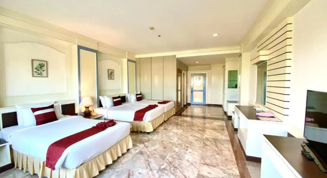 Трёхместный номер Deluxe Siamgrand Hotel