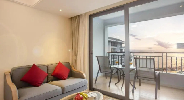 Номер Deluxe Tianze Beach Resort Sanya