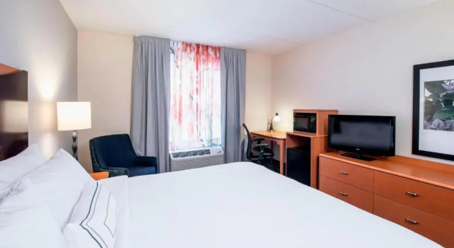 Номер Standard Fairfield Inn & Suites by Marriott Winnipeg