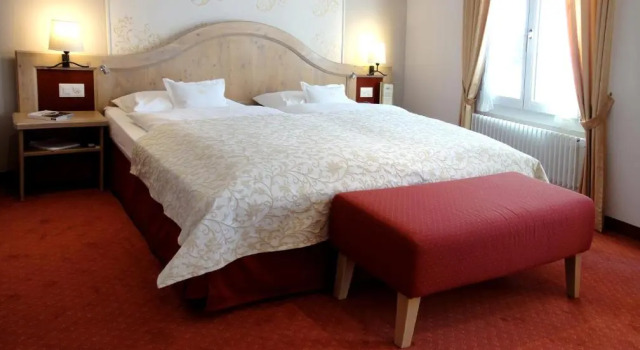 Двухместный номер Comfort Romantik Hotel Schweizerhof