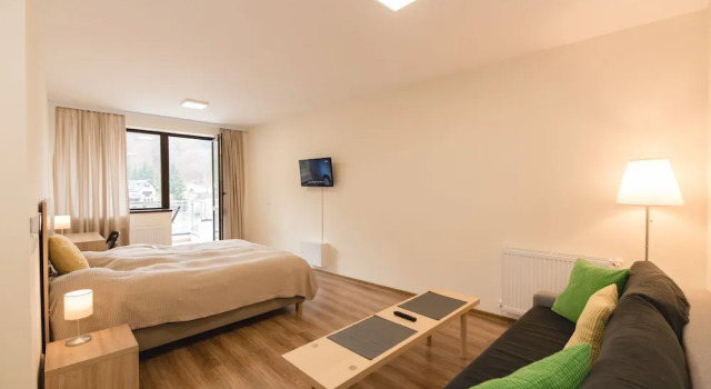 Studio Mountain View, Забронировать Отель Отели Прахова 3 звезды, 3*