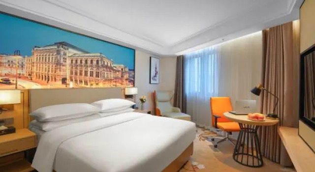 Люкс Vienna International Hotel (Anqing Wuyue Plaza)
