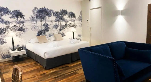 Двухместный номер Prestige Цокольный этаж Hôtel de la Plage - Saint Jean de Luz