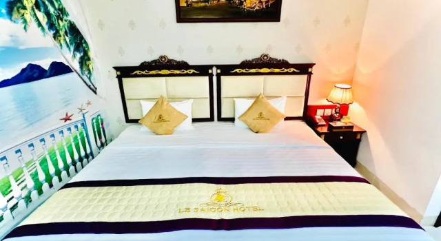 Двухместный номер Deluxe no window Le Saigon Hotel