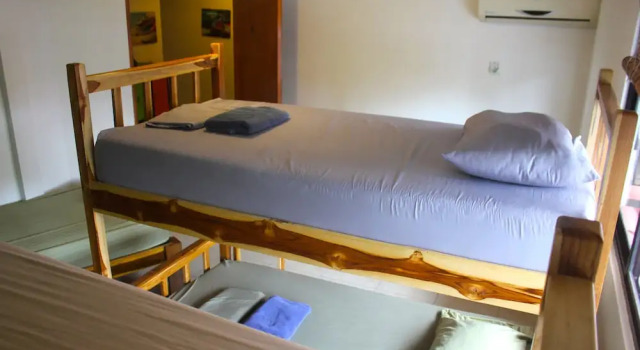 Bed in slaapzaal Hostel Casa Areka