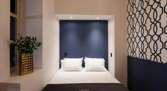 Двухместный номер Standard Carlota Sustainable Design Hotel
