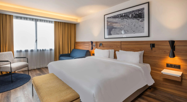 Номер Standard Radisson Blu Grand Hotel & Spa, Malo-Les-Bains