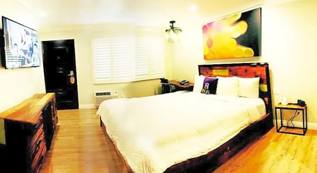 Номер Standard Hotel Solaire Los Angeles