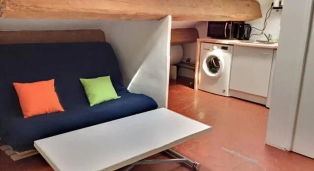 Appartement sous les toits Marseille Centre