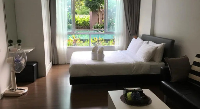 Baan Kun Koey Condo Huahin B103,Pool View,Heart of Huahin,Near Blue Ports,300m from Beach