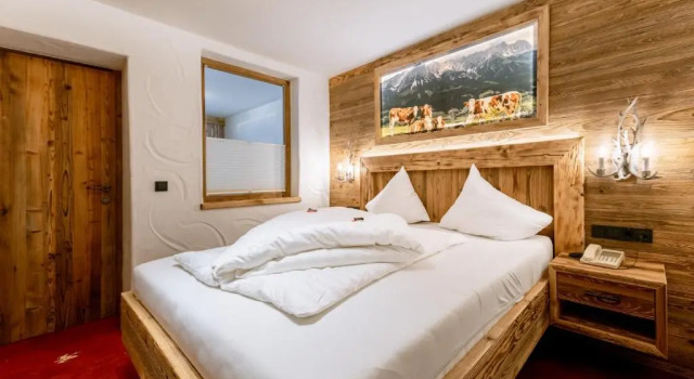 Двухместный номер Standard Hotel Restaurant Hexenalm