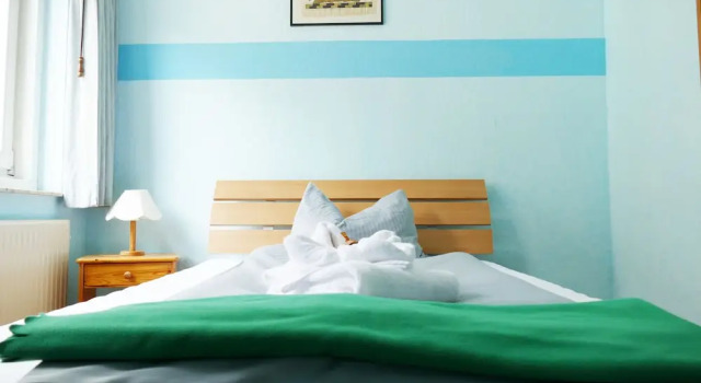 Одноместный номер Standard с балконом Hotel Weserstuben