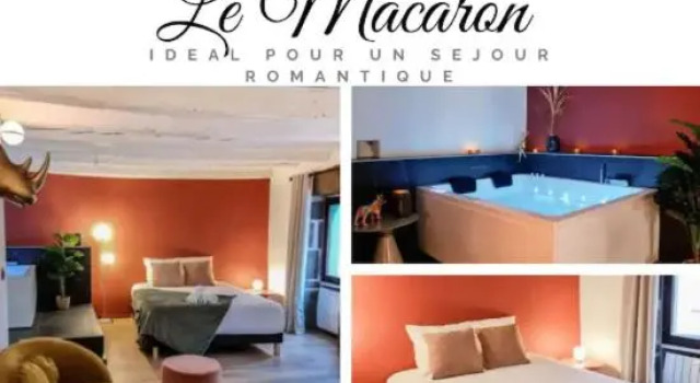 Majord'Home Spa 4*- Le Macaron -Cœur Vieille Ville, Забронировать Курортный отель Курортные отели Анси, Курортный отель