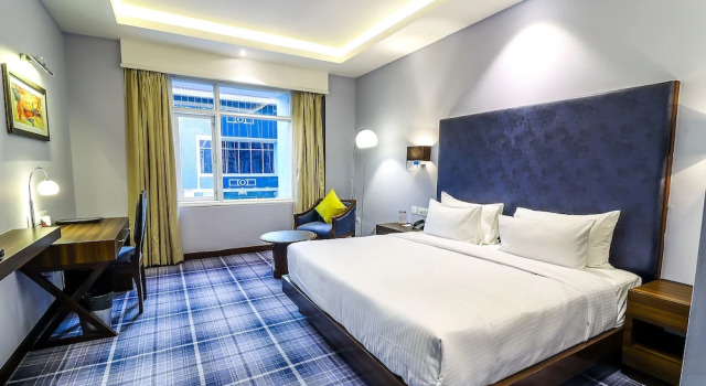 Номер Deluxe Hotel Piccadily Raipur