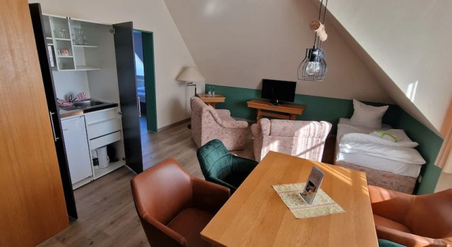 Апартаменты Hotel Mecklenburger Mühle Garni