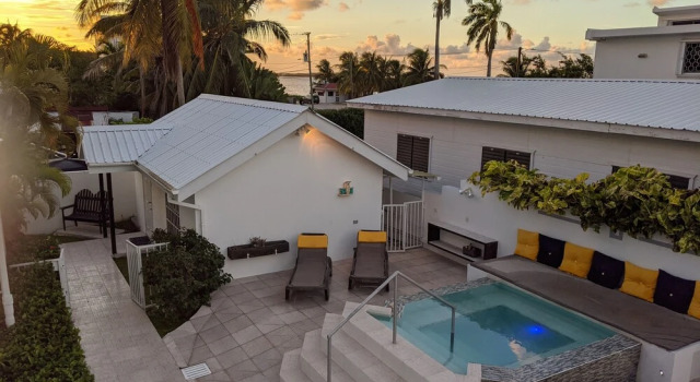 Четырёхместный семейный номер Standard Villa Boscardi