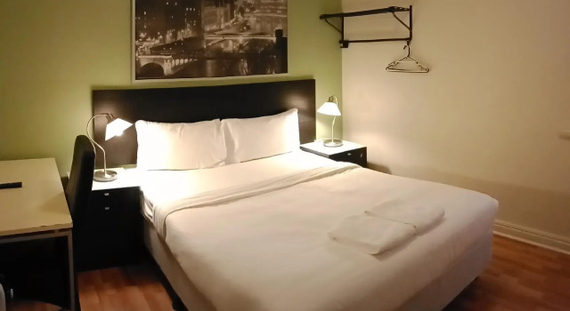 Двухместный номер Standard City Centre Budget Hotel