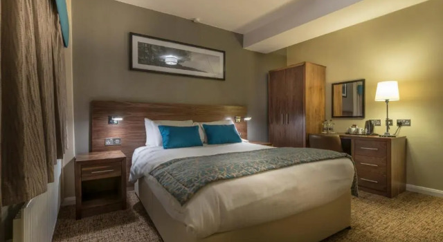 Номер Standard The Three Swans Hotel, Market Harborough, Leicestershire - The Coaching Inn Group
