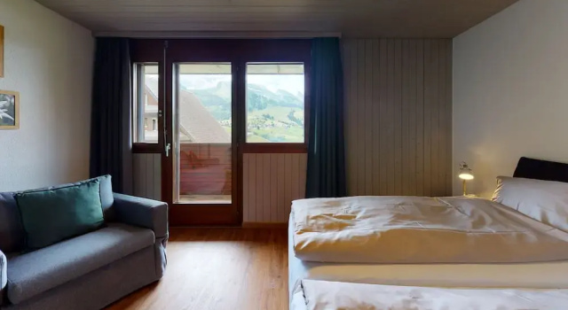 Номер Standard с 3 комнатами с балконом Reka-Feriendorf Wildhaus