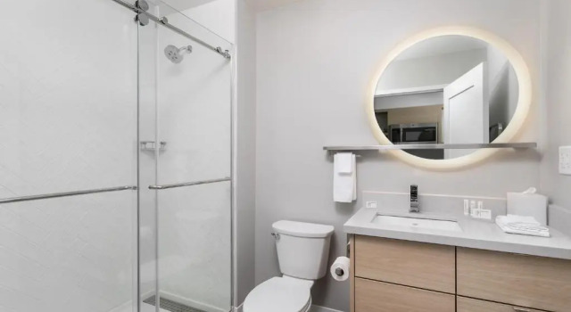 Четырёхместная студия TownePlace Suites by Marriott Nashville Midtown