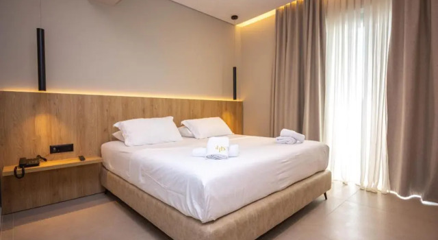 Двухместный номер Deluxe цокольный этаж Hotel Portanova
