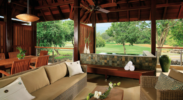 Люкс Prestige с 2 комнатами с видом на поле для гольфа The Bay Club at Anahita