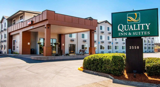 Люкс Quality Inn & Suites Springfield - Eugene North