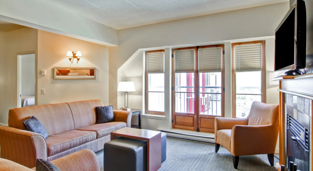 Homewood Suites by Hilton Mont-Tremblant Resort, Rezervovat Lázně / Resort Vesnice a turistické středisko Mont-Tremblant 