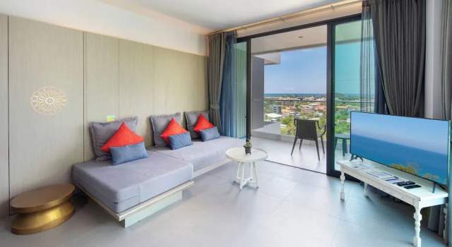 Люкс Executive с видом на море The Yama Hotel Phuket
