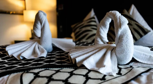 Номер Economy salinenparc Design Budget Hotel