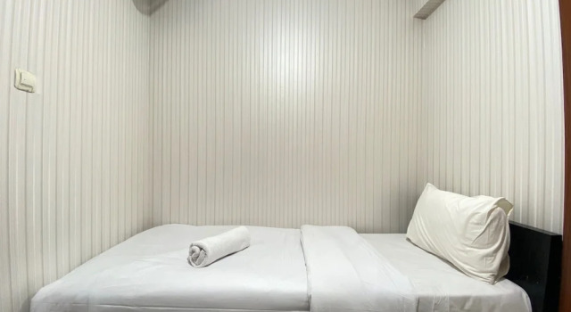 Stylish & Strategic 2BR at Gateway Ahmad Yani Cicadas Apartment near Mall