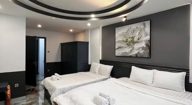 Семейный номер Standard c 1 комнатой GALANG HOTEL