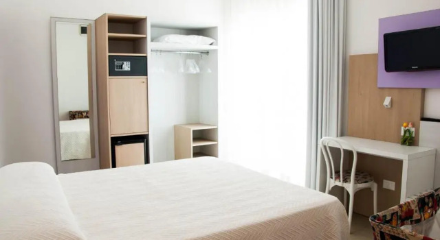 Двухместный номер Standard с балконом и с видом на море Hotel Eden