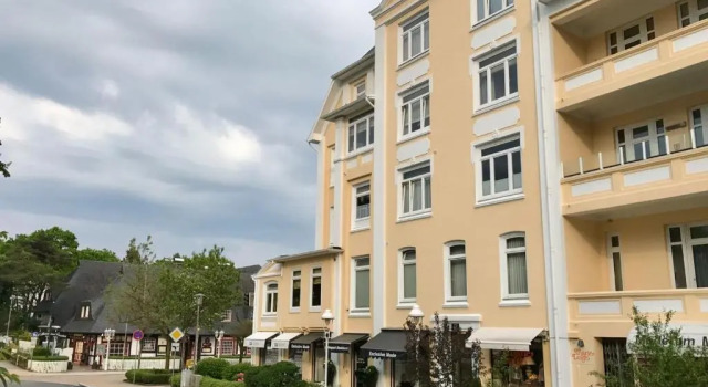 Beletage 50m zum Strand & große Terrasse plus Parkplatz