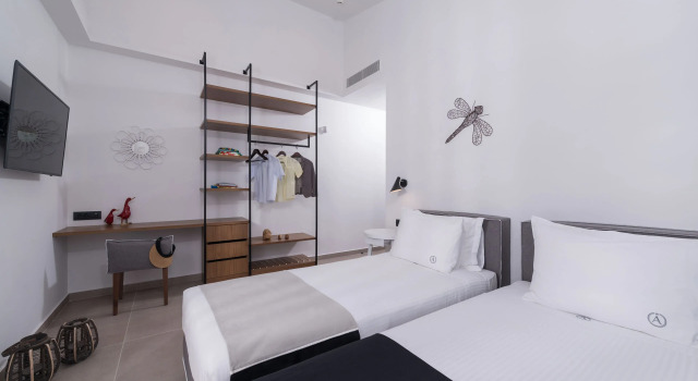 Avdou Retreat Collection, Rezerwuj Hotel Hotele w Retimno z parkingiem, Parking