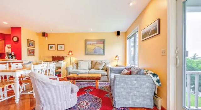 Burke Mountain Vacation Rental: Ski-in/ski-out!, 预订 公寓 东伯克 Burke Mountain