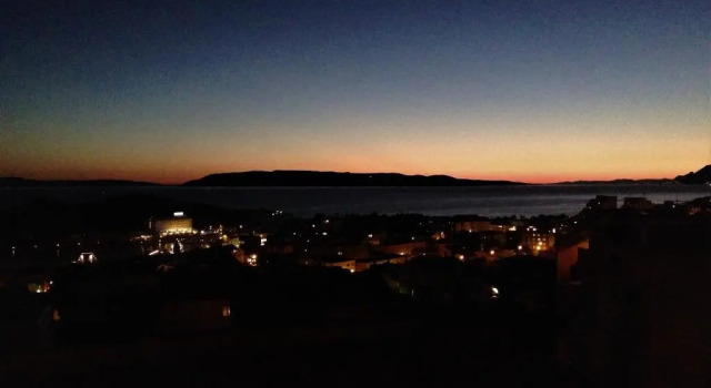 Апартаменты с видом на море Apartment Sunset